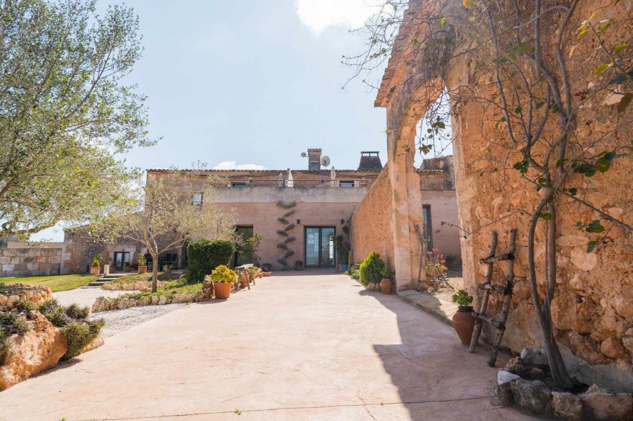 Agroturismo Sa Canoveta Colonia de Sant Jordi Zewnętrze zdjęcie
