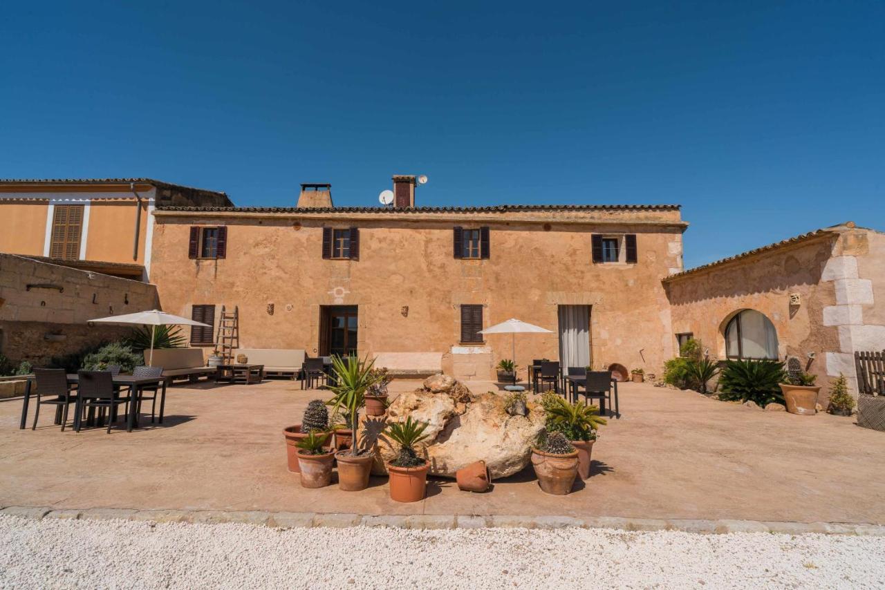 Agroturismo Sa Canoveta Colonia de Sant Jordi Zewnętrze zdjęcie
