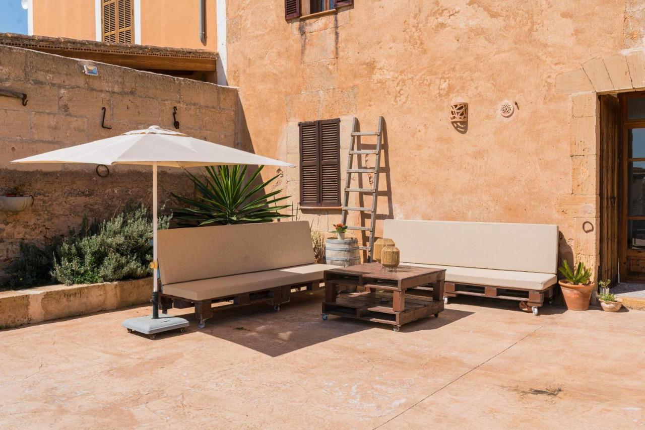 Agroturismo Sa Canoveta Colonia de Sant Jordi Zewnętrze zdjęcie