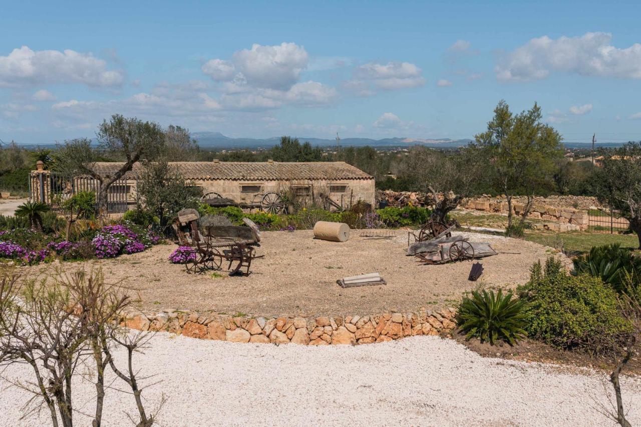 Agroturismo Sa Canoveta Colonia de Sant Jordi Zewnętrze zdjęcie
